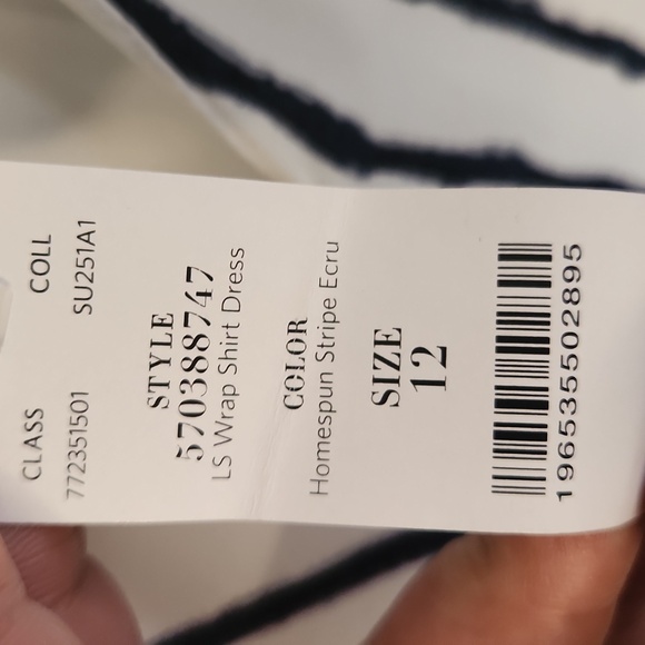 Ruched Crepe Midi Shirt Dress - Picture 5 of 6